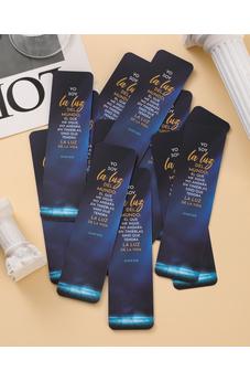 Image of Pack 30 marcadores de libro en caja de cartón. Yo soy la luz del mundo