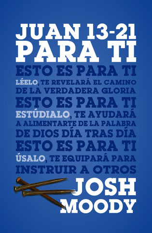 Image of Juan 13-21 Para Ti
