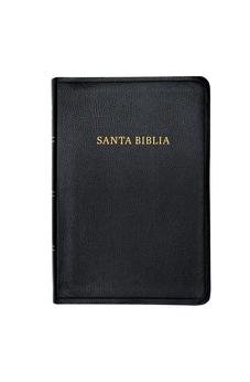 Image of Biblia RVR 1960 Letra Gigante Negro Símil Piel