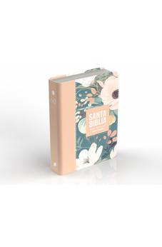 Image of Biblia RVR 1960 Compacta Letra Grande 11 puntos Símil Piel Crema