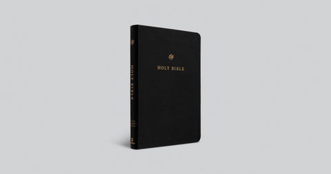 Image of ESV Gift And Award Bible (Trutone, Black)