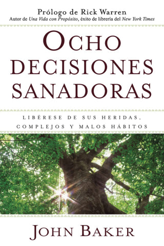 Image of Ocho Decisiones Sanadoras