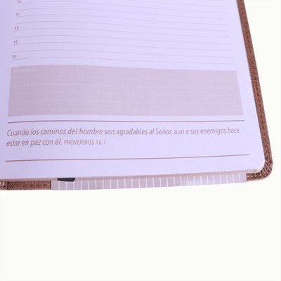 Image of Agenda Ejecutiva NPD 2027 Marron