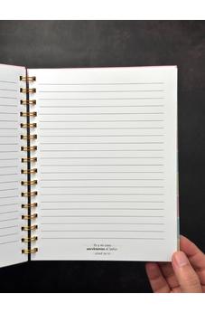 Image of Libreta de Anillas con Elásico Confía en el Señor