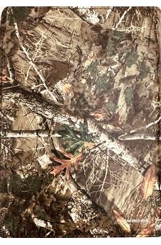 Biblia RVR 1960 Compacta Símil Piel Camuflaje Hojas