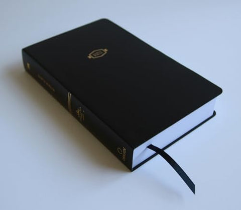 Image of Biblia RVR 1960 para Regalos y Premios Negro Símil Piel