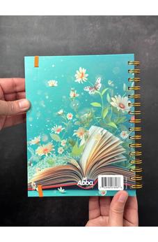 Image of Libreta de Anillas con Elásico La Palabra de Nuestro Señor