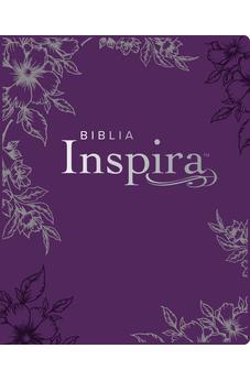 Image of Biblia NTV Inspira con Filament Tapa Dura de Símil Piel Lavanda