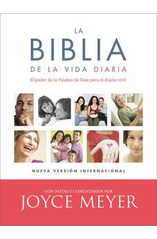 Biblia NVI de Estudio de la Vida Diaria Piel Negro