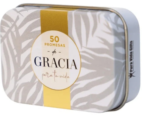 Image of 50 Promesas Metáicas Gracia