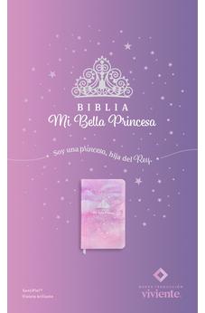 Image of Biblia NTV Mi Bella Princesa Símil Piel Violeta Brillante