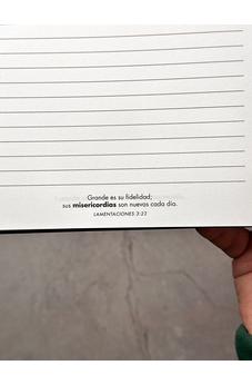 Image of Libreta de Anillas con Elásico Grande es su Fidelidad