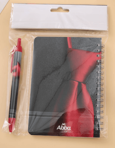Image of Pack Libreta Anillas con Bolígrafo