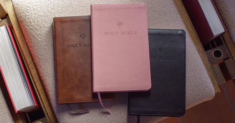 Image of ESV Premium Church Bible (Trutone, Brown)