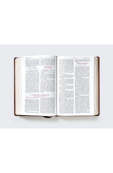 Image of Biblia Católica Leathersoft Café