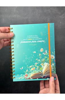 Image of Libreta de Anillas con Elásico La Palabra de Nuestro Señor