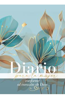 Image of Diario para la Mujer Conforme al Corazón de Dios - Edición Pétalos