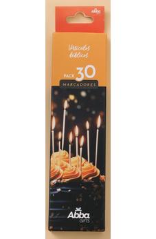 Image of Pack 30 marcadores de libro en caja de cartón. Hasta aquí nos ayudó el Señor