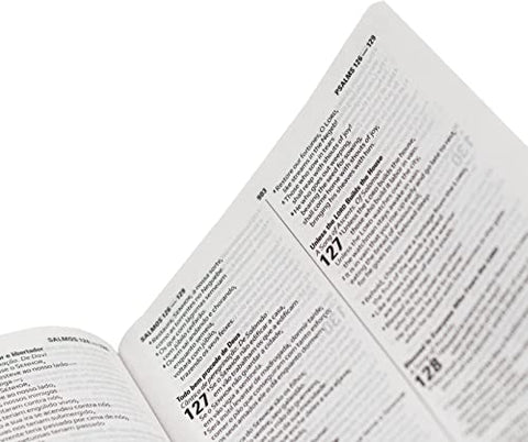 Image of Bíblia Bilíngue Portugués ESV NAA Inglés