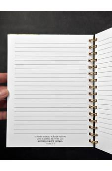 Image of Libreta de Anillas con Elásico Este es el Día