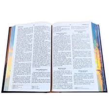 Image of Biblia RVR 1960 Tamaño Manual Letra Grande Tapa Dura Pastor Tapa Dura