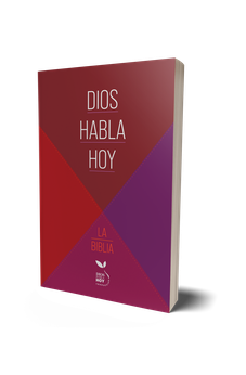 Image of Biblia DHH Dios Habla Hoy Ultrafina Rojo Granate Símil Piel