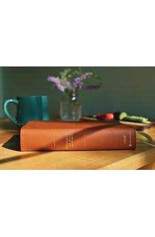 Image of Flourish: The NIV Bible for Women, Leathersoft, Brown, Comfort Print