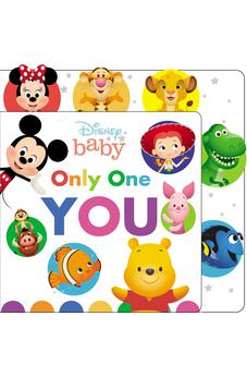 Image of Disney Baby: Only One You (Board Books with Cloth Tabs)