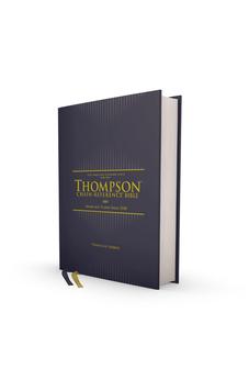 Image of NASB THOMPSON CHAIN-REFERENCE BIBLE HARDCOVER 1995 TEXT RED LETTER COMFORT PRINT