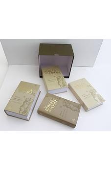 Image of Biblia del Oso Tapa Dura Edicion De Lujo (4 tomos)