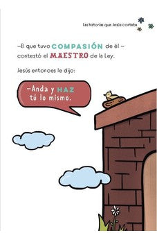 Image of Las Historias que Jesus Contaba (BLB)