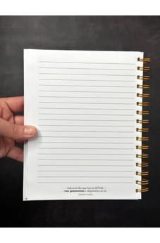 Image of Libreta de Anillas con Elásico Yo y mi Casa