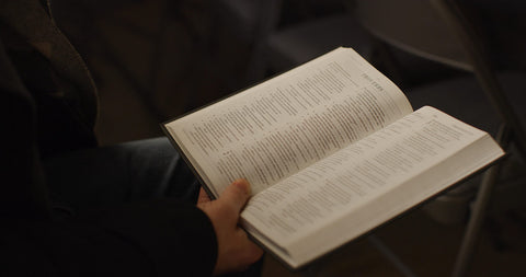 Image of ESV Holy Bible (Black, The Church Edition)