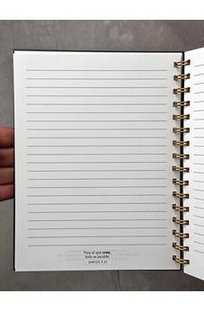 Image of Libreta de Anillas con Elásico Grande es su Fidelidad