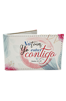 Image of Espejito Compacto de Cuero No Temas