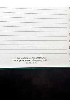 Image of Libreta de Anillas con Elásico La Palabra de Nuestro Señor