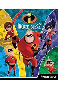 Image of Disney Pixar - Incredibles 2 Look and Find - PI Kids