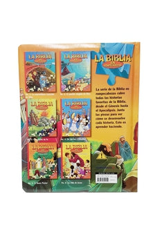 Image of El Buen Pastor: la Biblia en Rompecabezas