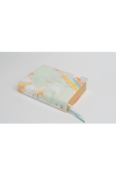 Image of The Jesus Bible Artist Edition, ESV, Leathersoft, Multi-color/Teal