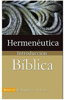 Hermenéutica Introducción Bíblica