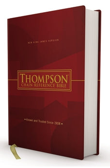 Image of NKJV, Thompson Chain-Reference Bible, Hardcover, Red Letter