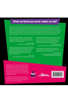 Image of La Biblia Historia del Evangelio