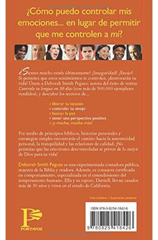 Image of Controla Tus Emociones en 30 Días