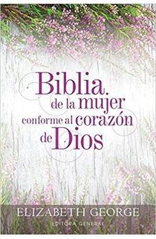 Biblia RVR 1960 de la Mujer Conforme al Corazón de Dios Tapa Dura
