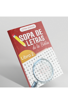 Sopa de Letras de la Biblia Letra Grande Libro 2