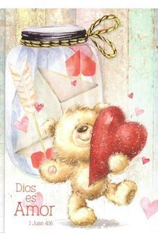 Dios Es Amor 1 Juan 4:16: Diario y Cuaderno de Notas