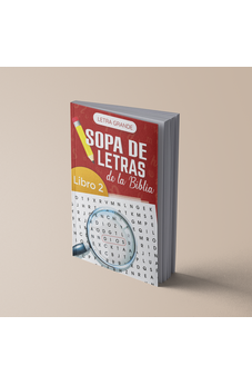 Sopa de Letras de la Biblia Letra Grande Libro 2