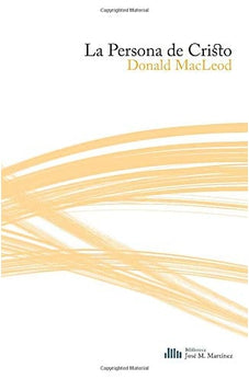 Image of La Persona de Cristo