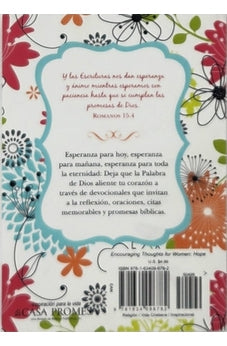 Image of Los Pensamientos Alentadores para las Mujeres