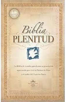 Biblia RVR 1960 de Estudio Plenitud Tapa Dura con Índice